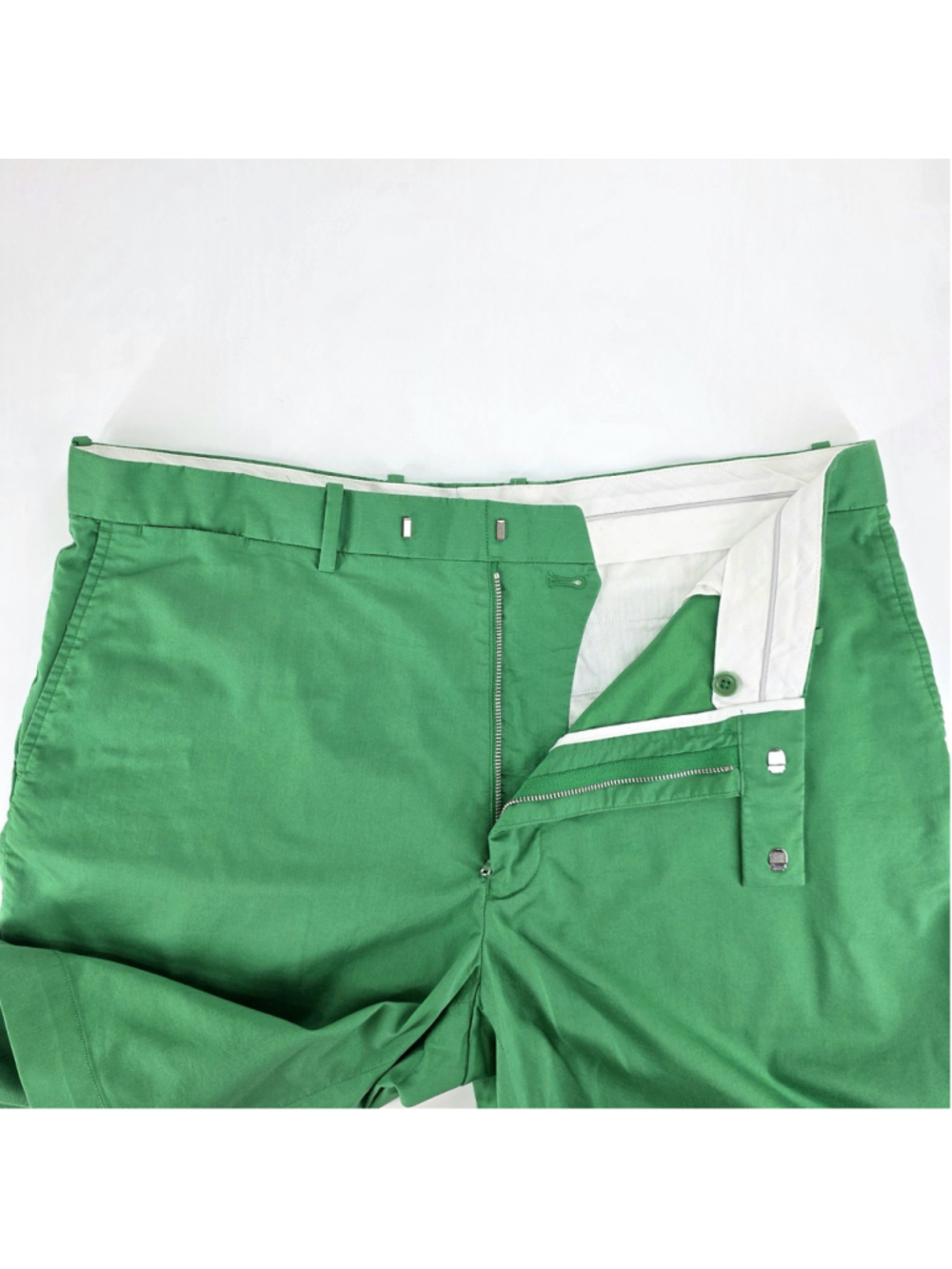 RLX Ralph Lauren Golf Shorts Mens 38 Green Performance Chino Tech Casual - Picture 4 of 13
